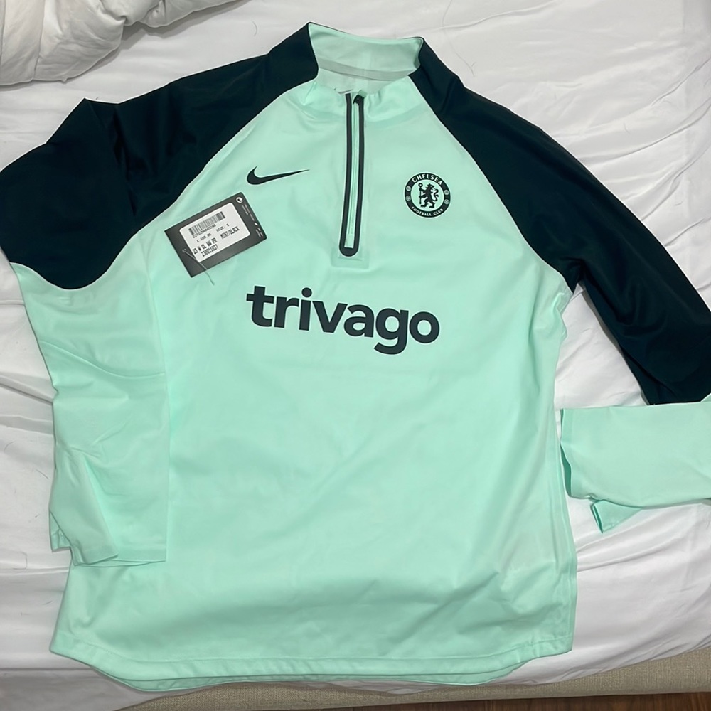 Dry-fit Chelsea Half-Zip Jacket! NEVER BEEN WORN